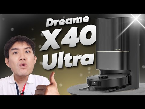 รีวิวDreameX40Ultraทำความส