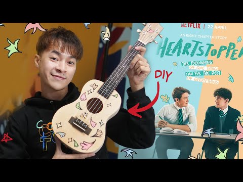 Heartstopper-ukulele--ประกอบเอ Heartstopper-ukulele--ประกอบเอ