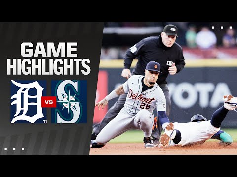 Tigers vs. Mariners Game Highlights (8/6/24) | MLB Highlights