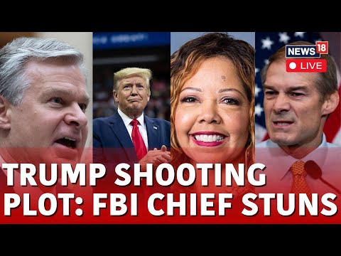 Trump Shooting Hearing Live | Christopher Wray Grilled Live | Trump Assassination Probe | US News