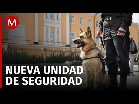 La Secretaría de Seguridad pública de Puebla inaugura el grupo canófilo para combatir drogas