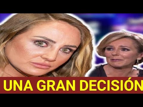 BOMBA!! Rocío Flores toma una gran decisión que puede cambiar su relación con Rocío Carrasco