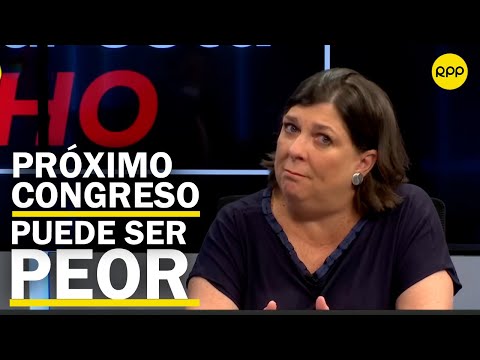Rosa María Palacios: Vizcarra va a ser la piñata del nuevo Congreso