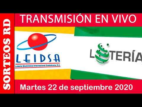 LEIDSA y Loteria Nacional en  VIVO / martes 22 de septiembre 2020