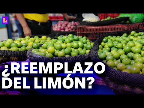 Reemplazan al limón por su alto precio: El producto sustitutorio es la cidra amazónica