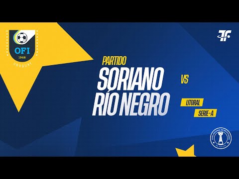 Fecha 1 - Soriano 1:3 Rio Negro - Serie A - Regional Litoral