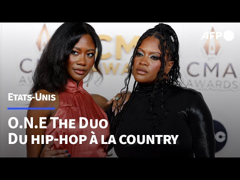 O.N.E The Duo: une mère et sa fille noires transcendent les genres musicaux | AFP
