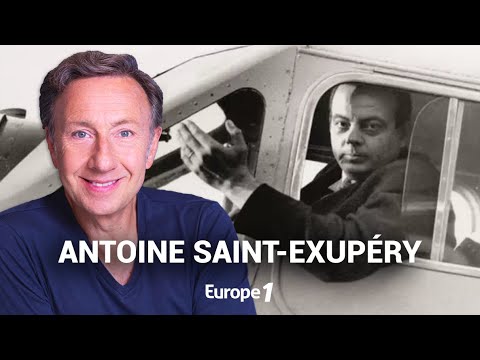 La véritable histoire de Saint-Exupéry, l'écrivain-pilote racontée par Stéphane Bern