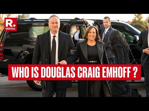 Douglas Emhoff: From Top Litigator To U.S Second Gentleman | Know All About Kamala Harris' Husband