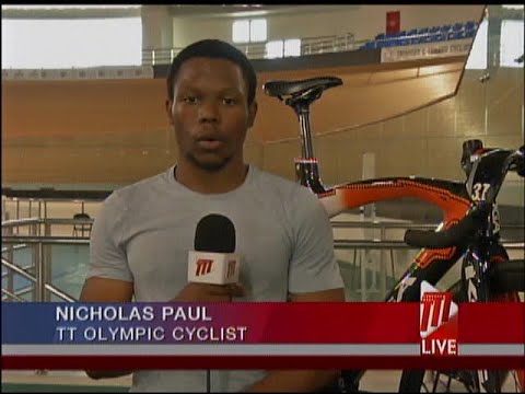 Nicholas Paul Eyes Olympics