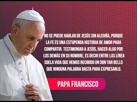 #Notifides | Frase del Papa