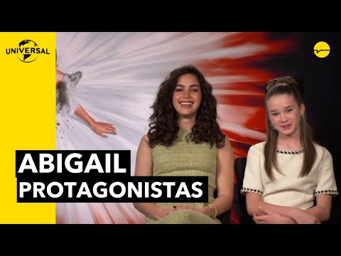 ABIGAIL | Entrevista con Melissa Barrera y Alisha Weir