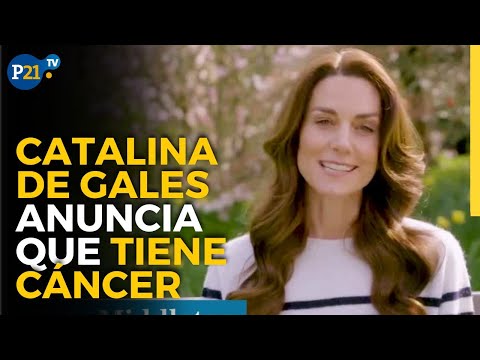 ASÍ KATE MIDDLETON ANUNCIÓ QUE TIENE CÁNCER y que viene tratándose (SUBTITULADO ESPAÑOL)