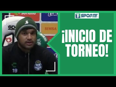 El INESPERADO MENSAJE de Eduardo Aguirre para la AFICIÓN de Santos Laguna