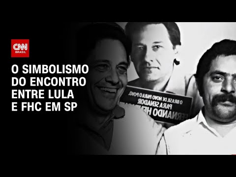 O simbolismo do encontro entre Lula e FHC em SP | CNN 360°