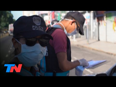 La Argentina en cuarentena | Un oficial de la Policía de la Ciudad está internado con coronavirus