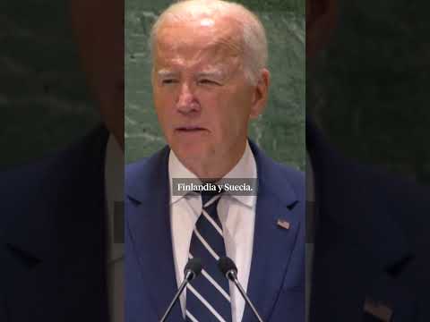 El último discurso de Biden ante las Naciones Unidas: “Una guerra a gran escala no nos beneficia