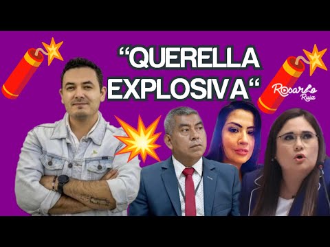 Samuel Pérez presenta Querella contra Fiscal Rafael Curruchiche, Cinthia Monterroso y Leonor Morales
