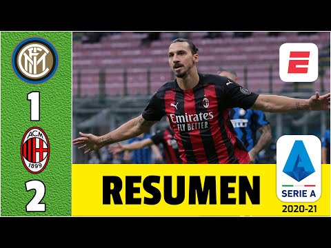 Inter 1-2 Milan. Zlatan Ibrahimovic regresó con doblete y hace historia en Derbi de Milán | Serie A