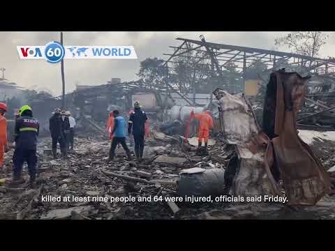 VOA60 World PM- International Court of Justice ordered Israel to immediately halt Rafah offensive