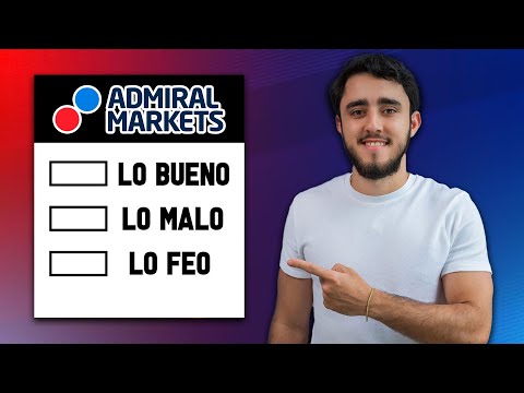 Review de ADMIRAL MARKETS Broker 2024 ¿Es seguro invertir ahí? | El mejor bróker de bolsa?