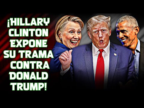 Hillary Clinton Se Incrimina En Nuevo Atentado Contra Donald Trump: Sale El Video Que La Compromete!