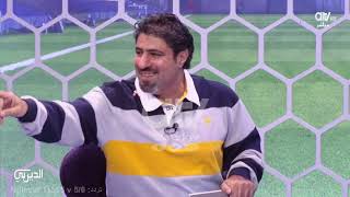 اعلامي كويتي لزميله على الهواء بعد مباراة الهلال والاهلي ” احشم نفسك “