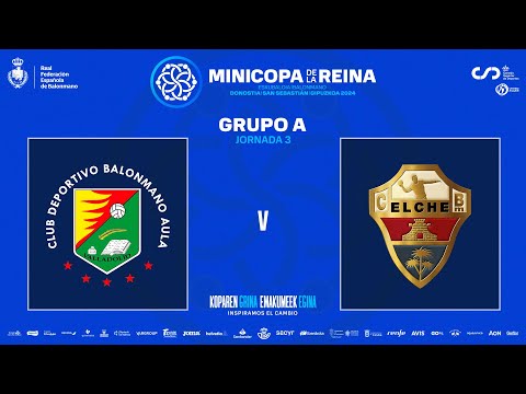 Minicopa de España Femenina - 1ª Fase - Grupo A | CAVIDEL AULA VALLADOLID - ATTICGO BM ELCHE