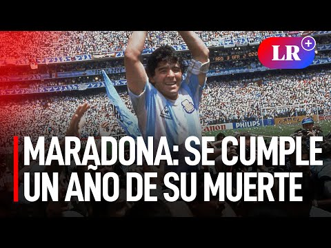 Diego Armando Maradona: se cumple un año de la muerte del máximo ícono del fútbol argentino