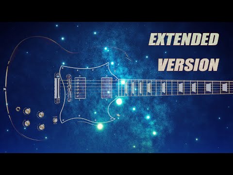 Space Rock Ballad Guitar Backing Track A Minor Am | Extended