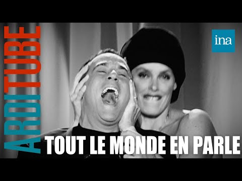 Tout Le Monde En Parle de Thierry Ardisson avec Brigitte Nielsen  ... | INA Arditube