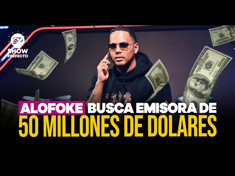 ALOFOKE DETRÁS DE EMISORA DE 50MILLONES DOLARES - LUINNY DEMANDA MOISES SALCE POR 10 MILLONES