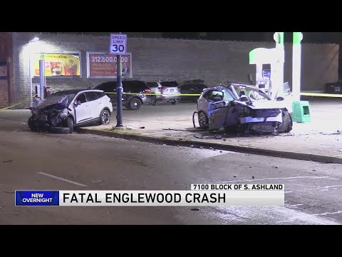 17-year-old boy killed, 3 others injured in Englewood car crash; police say driver ran through stopl