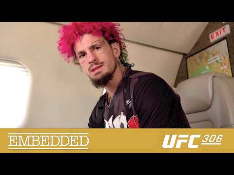 UFC 306 Embedded: Vlog Series - Episode 4