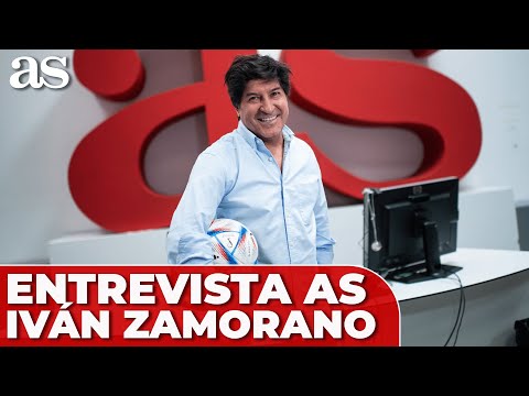 IVÁN ZAMORANO, ENTREVISTA: el DERBI REAL MADRID - ATLÉTICO; MBAPPÉ; VINICIUS; VALDANO; CHILE