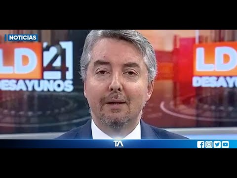Los Desayunos 24 Horas, Felipe Ribadeneira sobre avances de apoyo al plan de vacunación