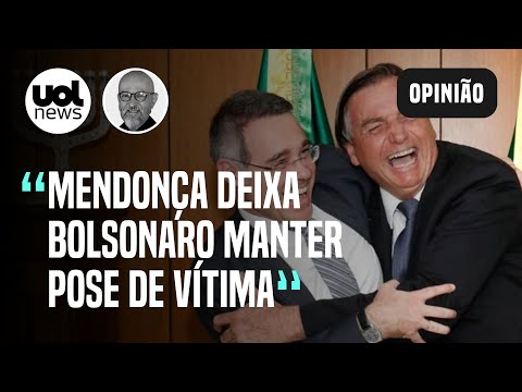 Josias: André Mendonça presta mais um serviço a Bolsonaro e mostra ser terrivelmente vassalo