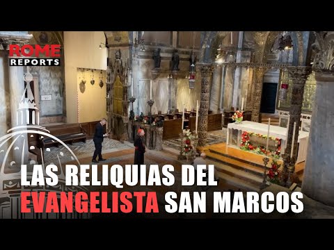 VENECIA | Francisco ante las reliquias del evangelista San Marcos en Venecia
