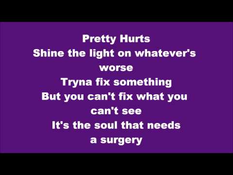 Beyonce - Pretty Hurts Lyrics