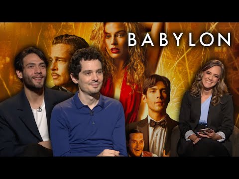 Damien Chazelle: por qué eligió a Diego Calva para Babylon y Tobey Maguire y su personaje más loco