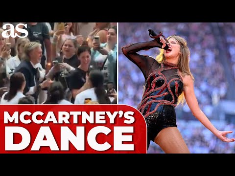 PAUL MCCARTNEY'S surprising dance with SWIFTIES will melt your heart!