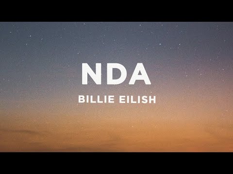 Billie Eilish - NDA (Lyrics)