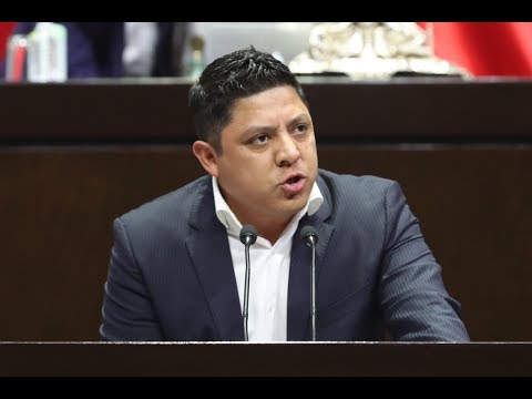 Dip. Ricardo Gallardo (PVEM) - Ley General de Bienes Nacionales