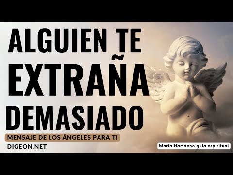 MENSAJE de los ÁNGELES PARA TI - DIGEON- ALGUIEN TE EXTRAÑA DEMASIADO - Arcángel Rafael