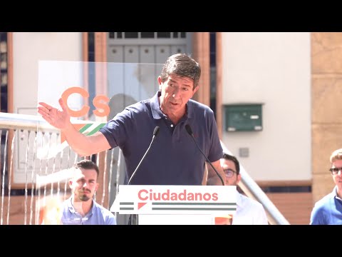 Marín: Cs es única alternativa a un pacto PP-Vox; a Olona le va a pasar como a Susana Díaz