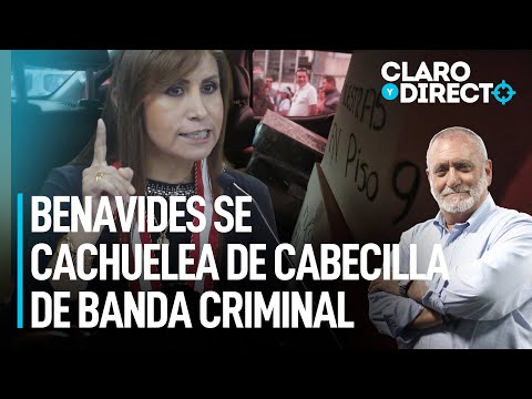Fiscal de la Nación se cachuelea de cabecilla de org. criminal | Claro y Directo con Álvarez Rodrich