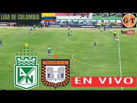 ATLETICO NACIONAL VS BOYACA CHICO EN VIVO  COLOMBIA: Clausura - Jornada 12  GRANEGA