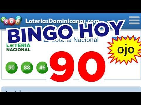 RESULTADOS de HOY...! (( 90 )) BINGO hoy..!! loteria NACIONAL de HOY.! NÚMEROS RECOMENDADOS  DE HOY