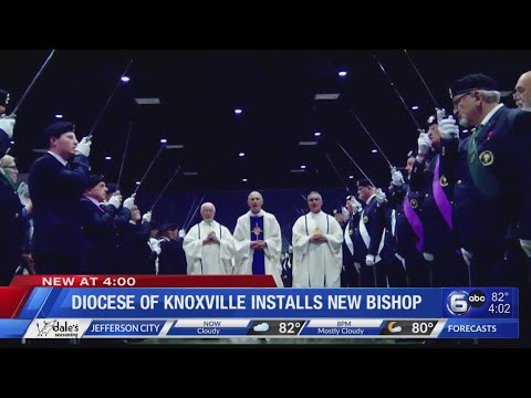 Diocese of Knoxville installs new bishop