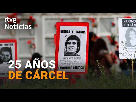 VÍCTOR JARA: El SUPREMO de CHILE condena a 7 MILITARES por el AESINATO del CANTANTE | RTVE Noticias